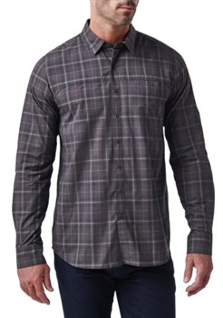 Рубашка Igor Plaid Black Plaid 5.11 Tactical