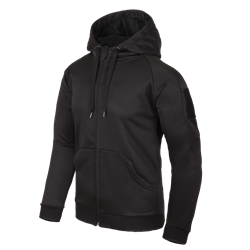 Худи на молнии URBAN TACTICAL Black Helikon