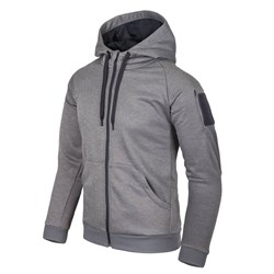 Худи на молнии URBAN TACTICAL Melange Grey Helikon