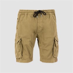 Шорты Cotton Twill Jogger Short Khaki Alpha Industries