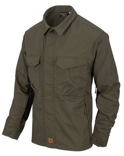 Рубашка Woodsman Taiga Green/Black Helikon-Tex