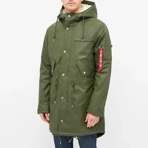 Куртка Raincoat TL Dark Olive Alpha Industries