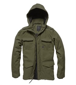 Куртка Darren parka Dark Olive Vintage Industries