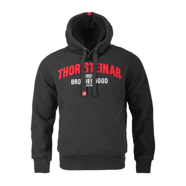 Худи без молнии Brotherhood Чёрный Thor Steinar