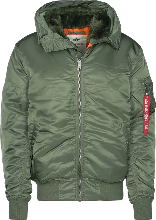 Куртка alpha industries MA-1 Hooded