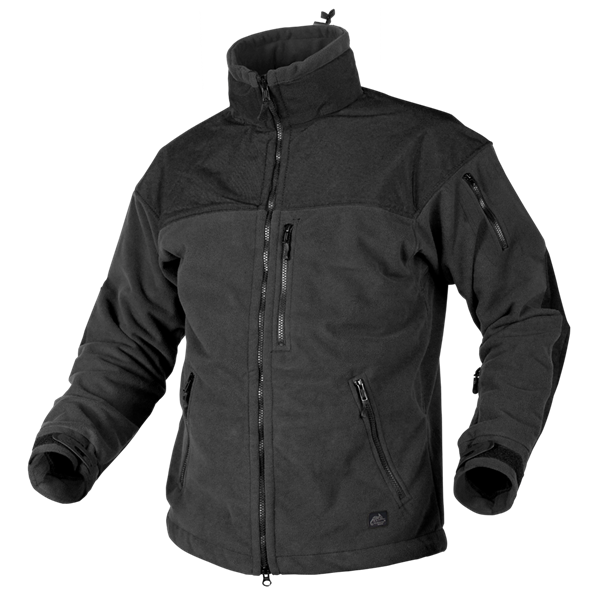 Флисовая кофта Helikon-Tex Classic Army Wind Black
