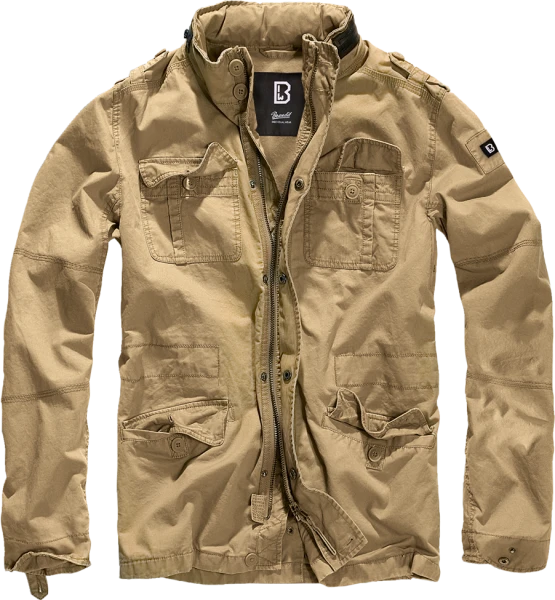 Куртка Brandit Britannia Camel