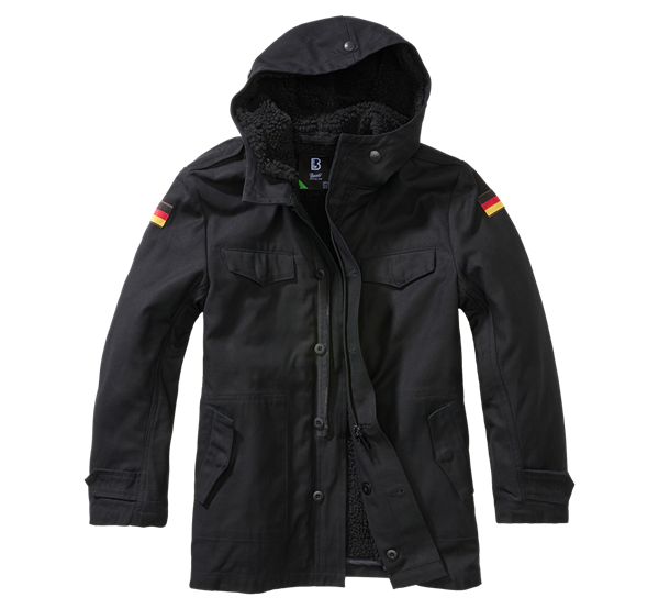 Куртка детская Kids BW Parka black BRANDIT