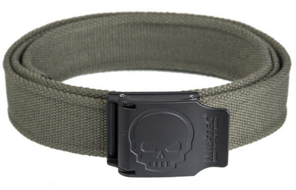 Ремень SKULL Olive Mil-Tec