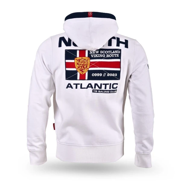 Худи на молнии North Atlantic Белый Thor Steinar