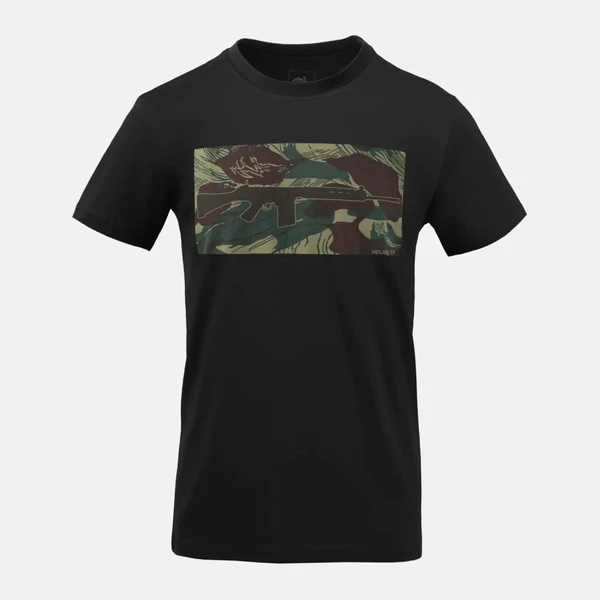 Футболка FN FAL Black/Rhodesian Camo Helikon-Tex TS-FNF-CO-011K