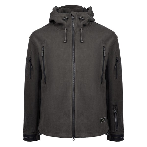 Флисовая кофта HUBBARD Black APEX