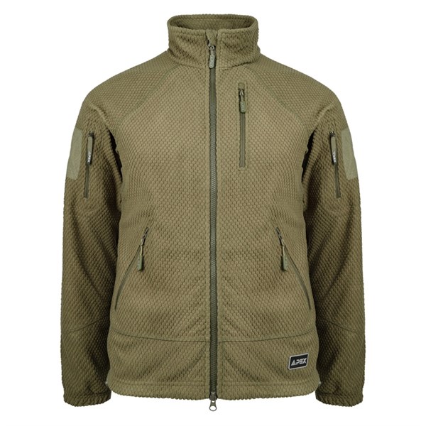 Флисовая кофта SANFORD Olive Green APEX