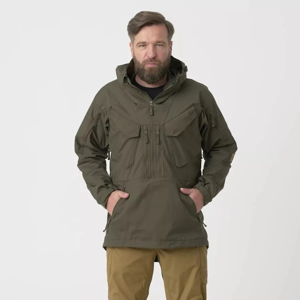 Куртка анорак PILGRIM Taiga Green Helikon.