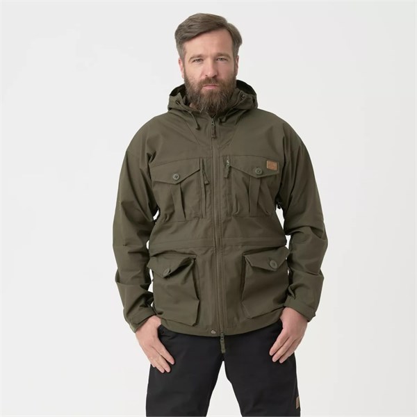Куртка Helikon-Tex SAS SMOCK Taiga Green.