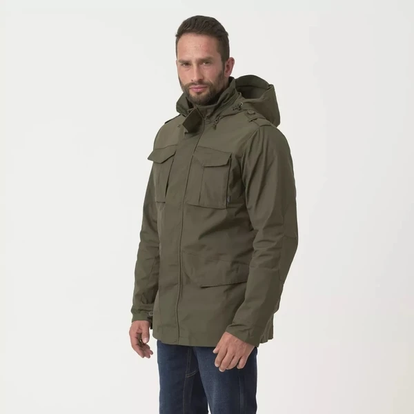 Куртка Helikon-Tex Covert M-65 Taiga Green.