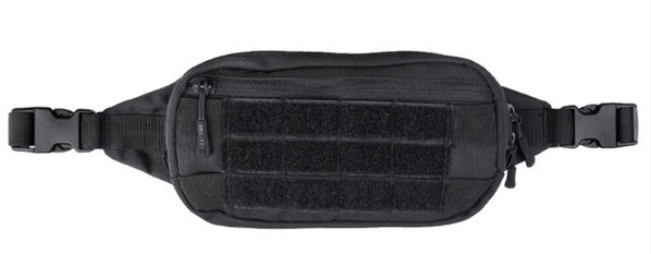 Сумка поясная Mil-Tec Molle Black