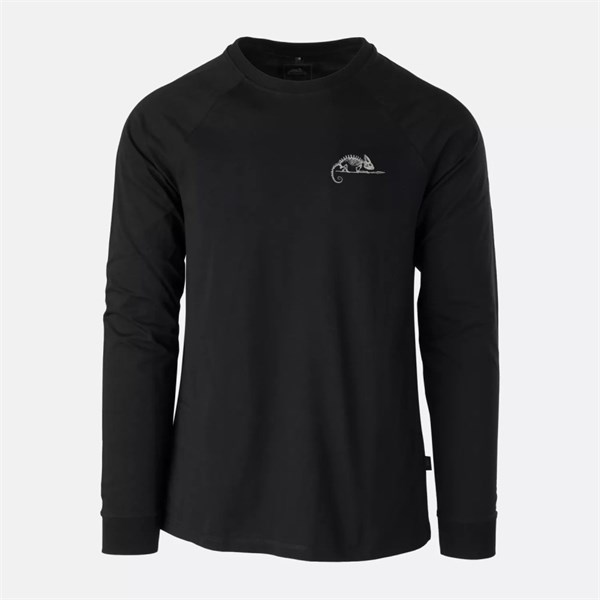 Лонгслив Logo Black Helikon-Tex