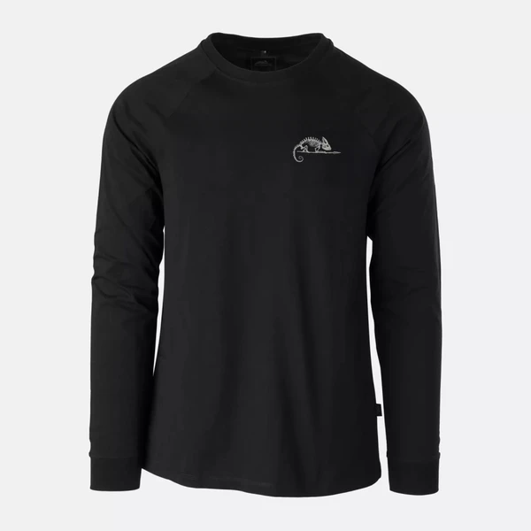 Лонгслив Logo Black Helikon-Tex
