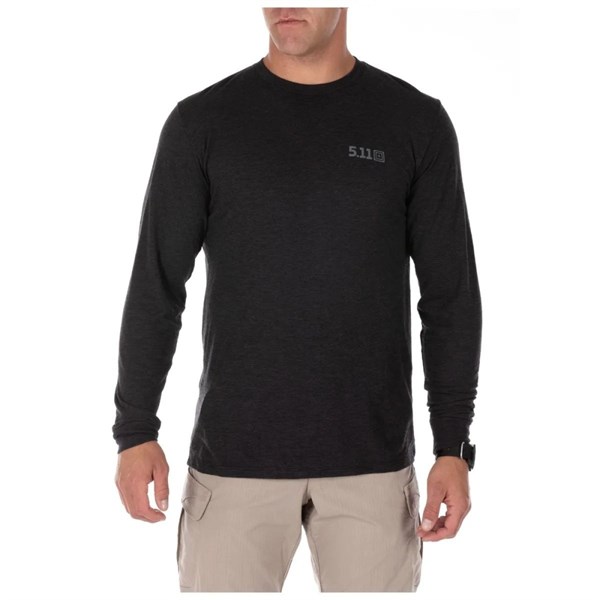 Лонгслив Triblend Legacy Black Htr 5.11 Tactical