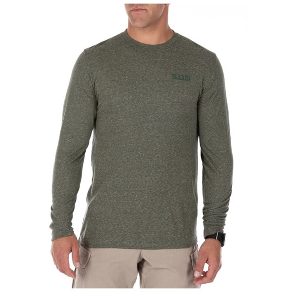 Лонгслив Triblend Legacy Mlty Grn Htr 5.11 Tactical