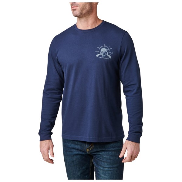Лонгслив Quiet Warrior Pacific Navy 5.11 Tactical