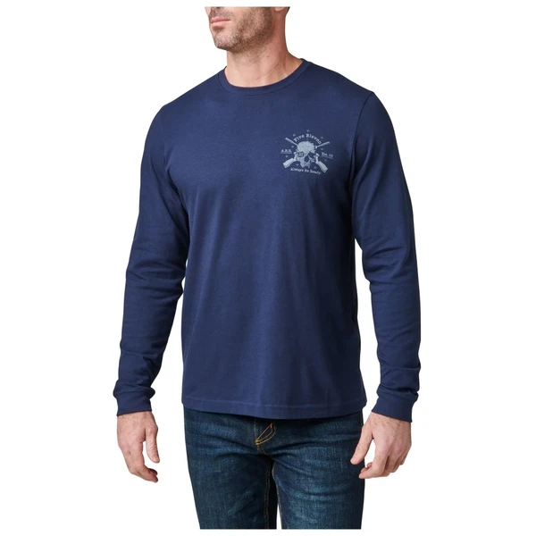 Лонгслив Quiet Warrior Pacific Navy 5.11 Tactical