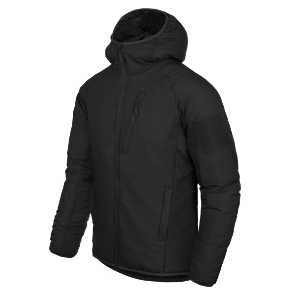 Куртка WOLFHOUND Hoodie® Black Helikon