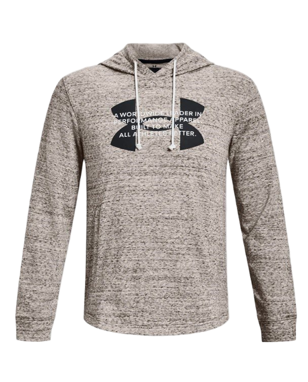 Худи без молнии Under Armour Rival Terry Logo White