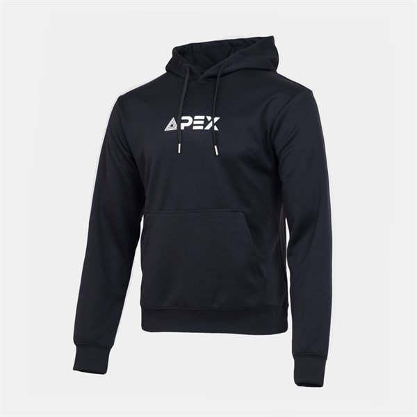 Худи без молнии ARCHES HOODIE Black APEX HC-0002-01 - фото 30512