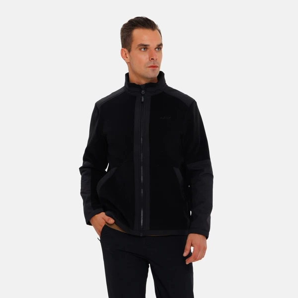 Флисовая кофта  HOSSA Black APEX