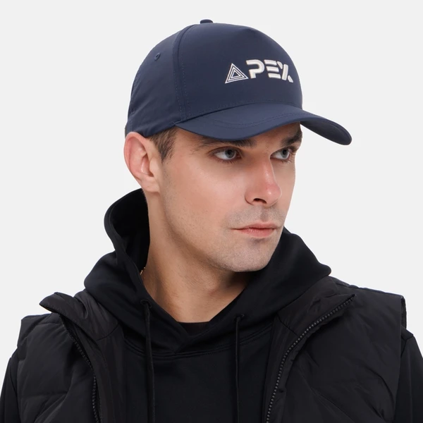 Бейсболка Logo Dark Blue APEX — стильный и функциональный аксессуар для спорта и отдыха