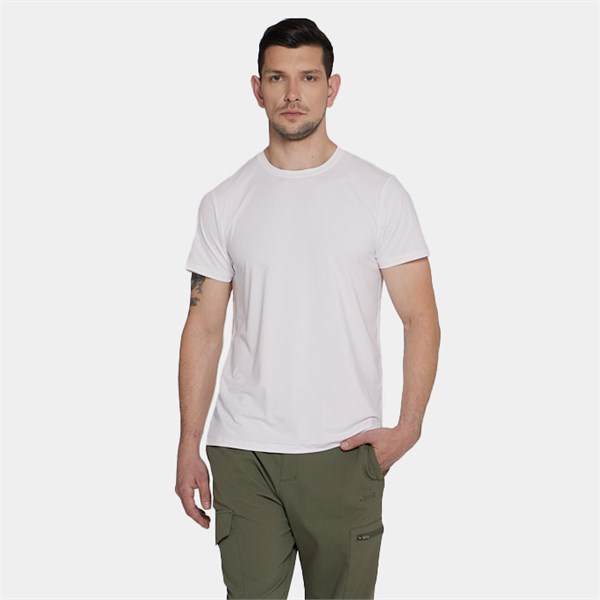 Футболка FUNDY White APEX TS-0002-20 - фото 30928