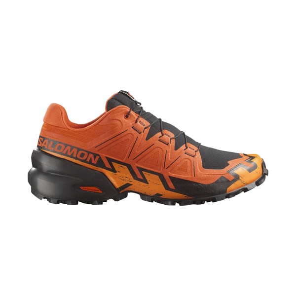 Кроссовки Speedcross 6 Forces Red Orange/Black Salomon