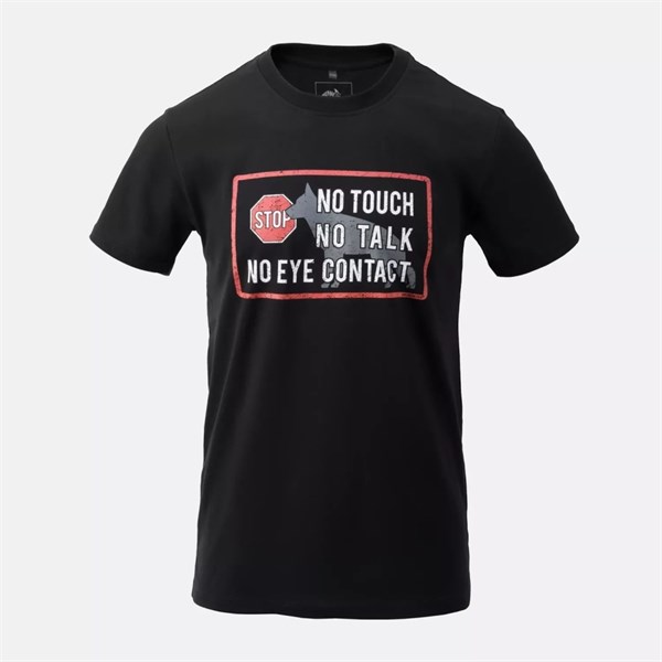 Футболка K9 - NO Touch Black Helikon-Tex