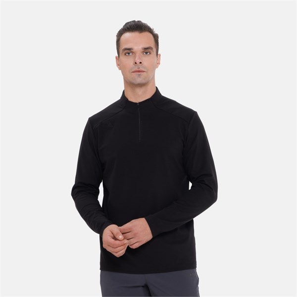 Лонгслив MERU Black APEX LG-0002-01 - фото 31143