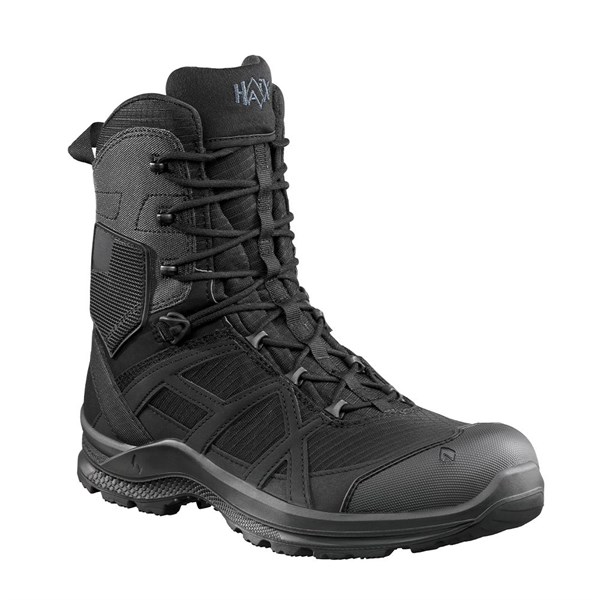 Ботинки Black Eagle Athletic 2.0 V T High Sidezipper Black HAIX
