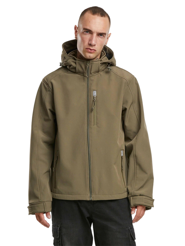 Куртка Softshell Hurricane Olive от Brandit