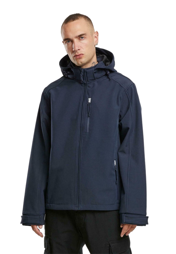 Куртка Softshell Hurricane Navy Brandit