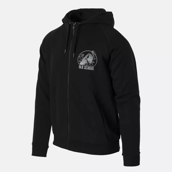 Худи на молнии Old School Black Helikon