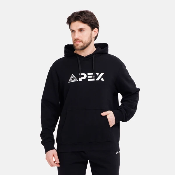 Худи без молнии Dolomiti Black APEX