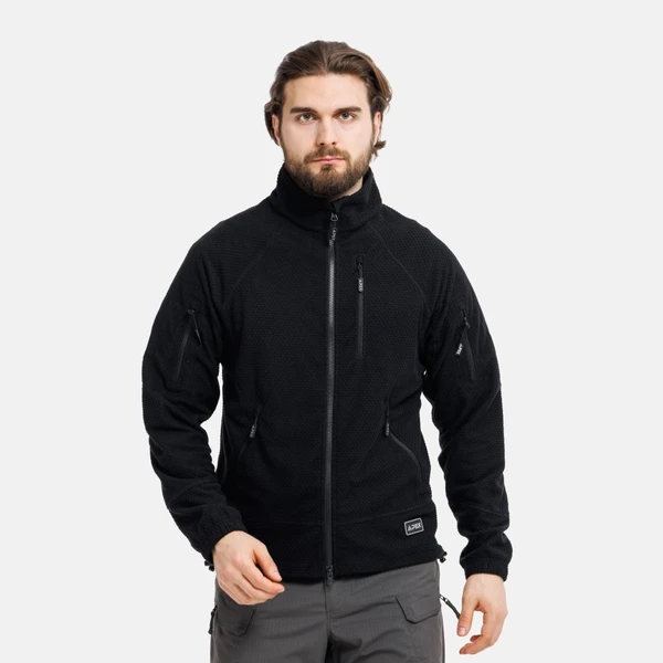 Флисовая кофта SANFORD Black APEX