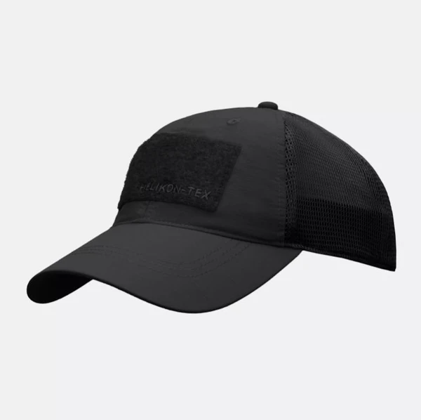 Бейсболка Technical Trucker Black Helikon
