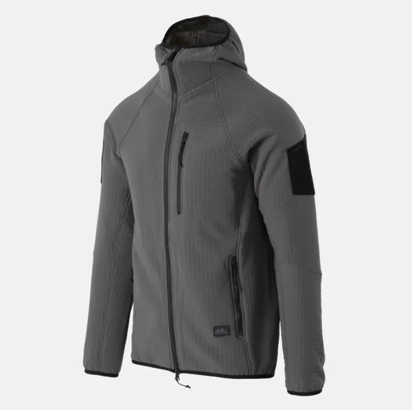 Флисовая кофта Patriot PRO Helikon-Tex Shadow Grey с капюшоном