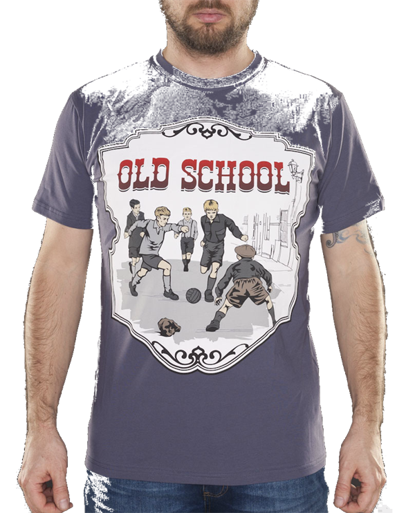 Футболка DMD Old School