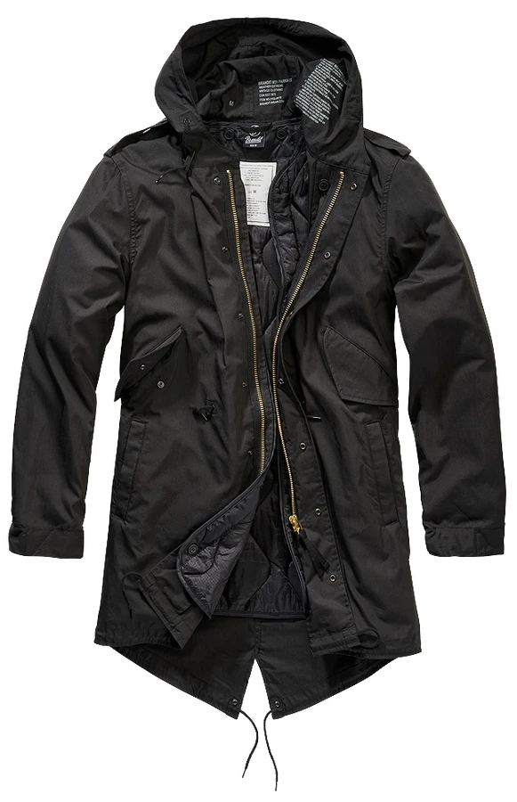 Парка Brandit M51 US Black