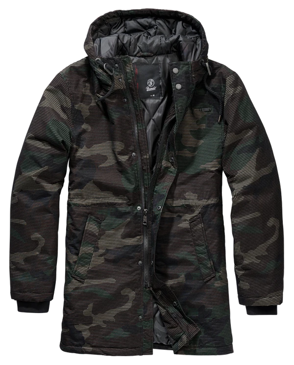 Парка Brandit Grid-Camo