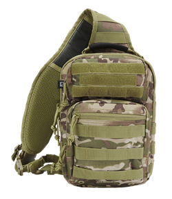 Сумка рюкзак US Cooper EveryDayCarry Sling Tactical Camo (8 л) Brandit - фото 8893