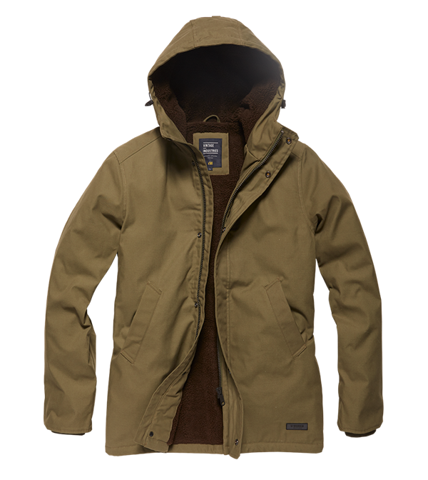 Куртка Vintage Industries Killick parka