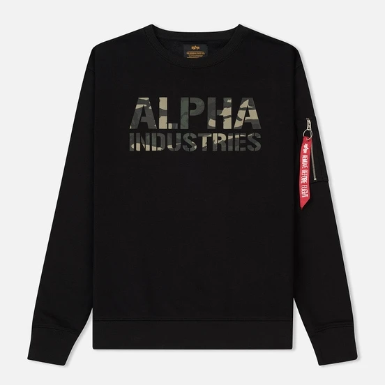 Толстовка Alpha Industries Camo Print Sweat